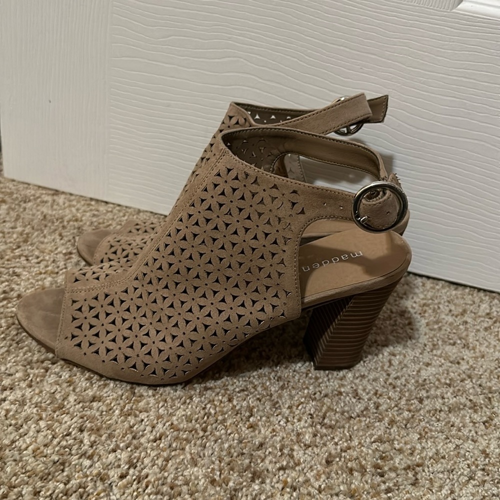 Madden Girl 8.5 Heel